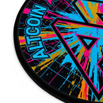 AA Logo Round Mouse Pad