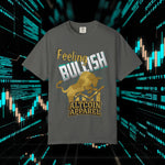 Feeling Bullish Altcoin Apparel T-Shirt