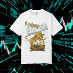 Feeling Bullish Altcoin Apparel T-Shirt