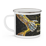 Diamond Hands Enamel Camping Mug