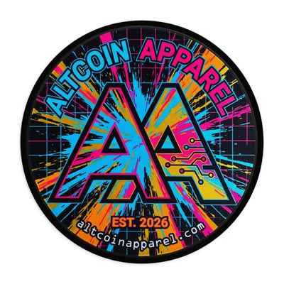 AA Logo Round Mouse Pad