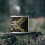 Diamond Hands Enamel Camping Mug