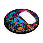 AA Logo Round Mouse Pad