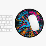 AA Logo Round Mouse Pad