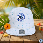 Embroidered Aloha Rope Cap