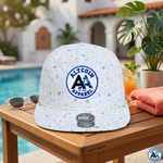 Embroidered Aloha Rope Cap