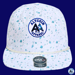 Embroidered Aloha Rope Cap